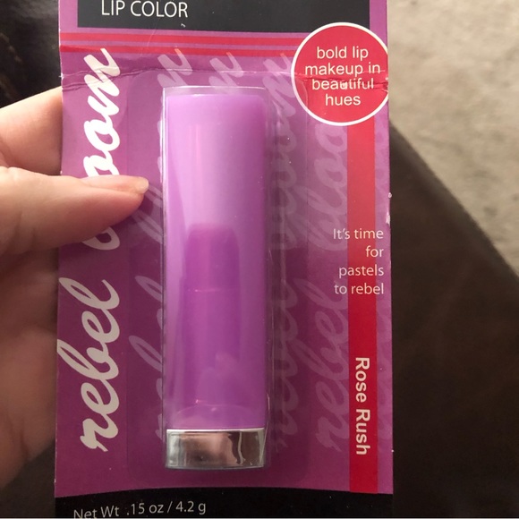 NWT Maybelline Color Sensational Rebel Bloom Lip Color in Rose Rush 735 - Picture 3 of 8